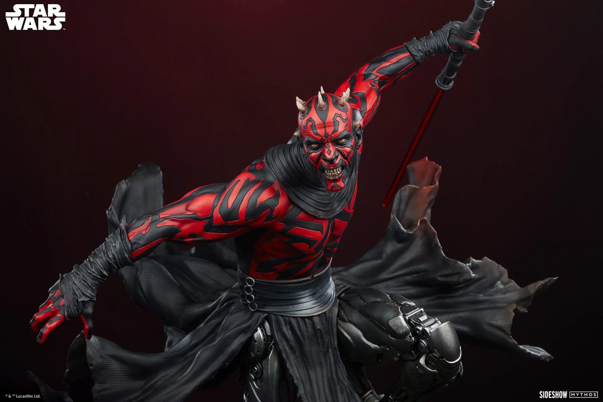 Star Wars - Estatua de Darth Maul Mythos Premium Format