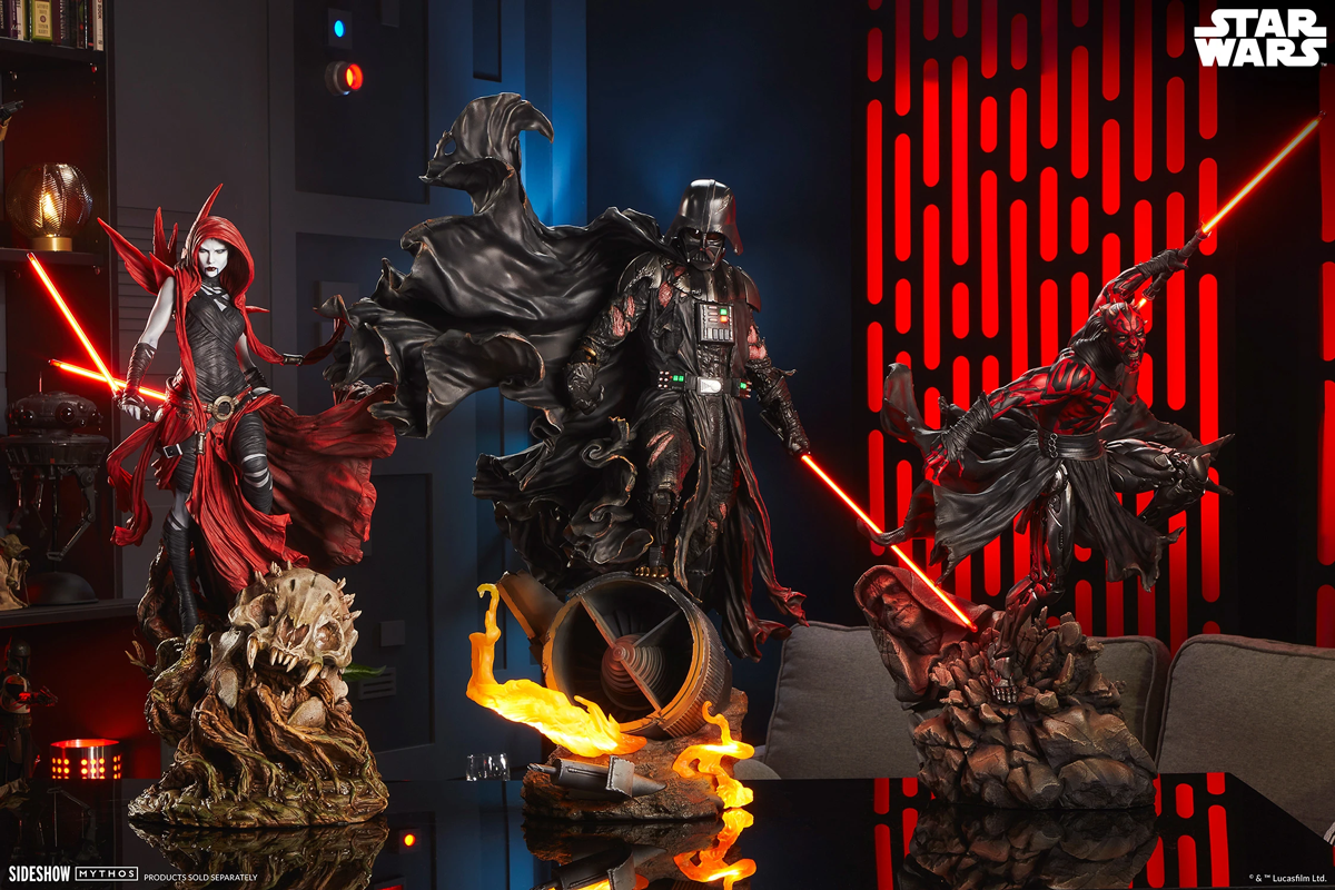 Star Wars - Estatua de Darth Maul Mythos Premium Format