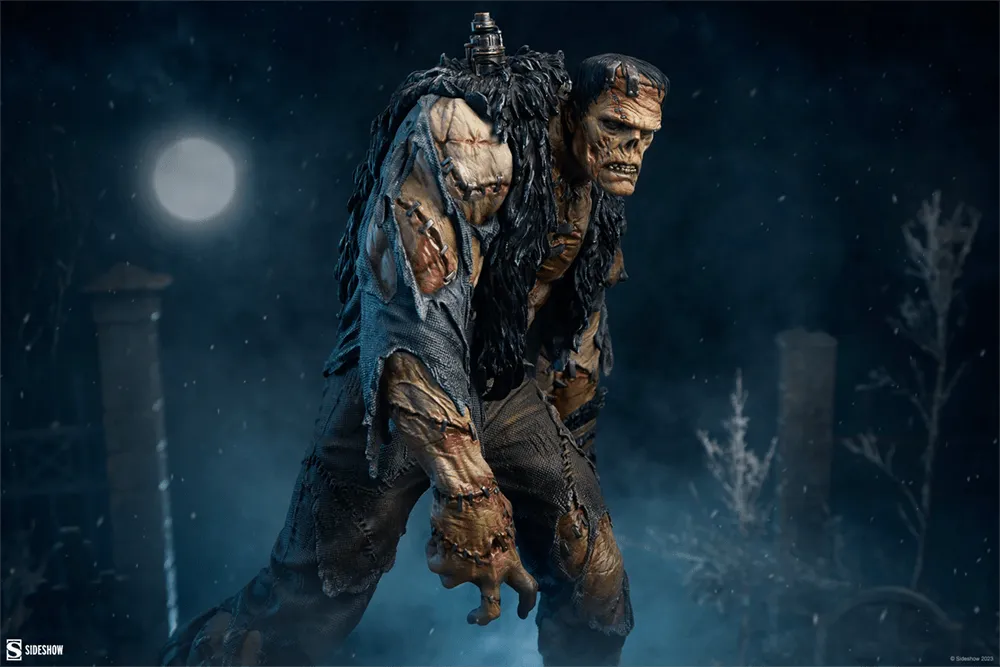SID300769 Sideshow Originals - Frankenstein's Monster Statue - Sideshow Collectibles - Titan Pop Culture