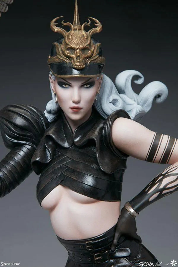 SID300772 Adi Granov - Sova Statue - Sideshow Collectibles - Titan Pop Culture