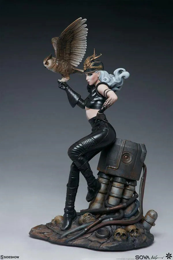 SID300772 Adi Granov - Sova Statue - Sideshow Collectibles - Titan Pop Culture