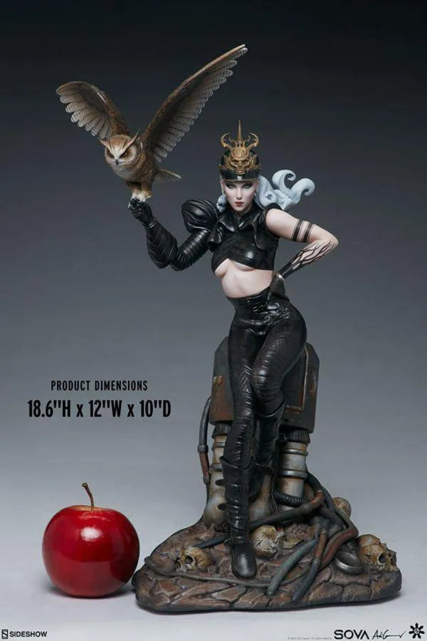 SID300772 Adi Granov - Sova Statue - Sideshow Collectibles - Titan Pop Culture