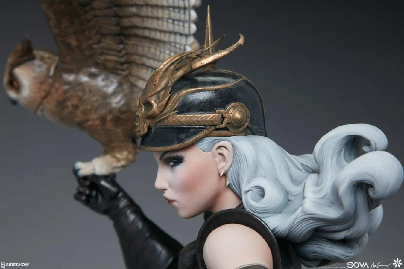 SID300772 Adi Granov - Sova Statue - Sideshow Collectibles - Titan Pop Culture