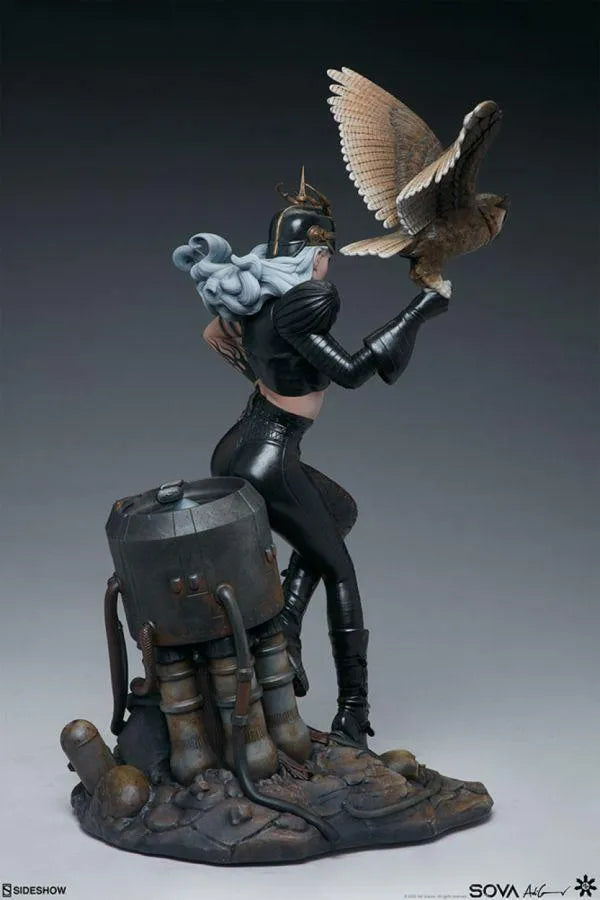 SID300772 Adi Granov - Sova Statue - Sideshow Collectibles - Titan Pop Culture