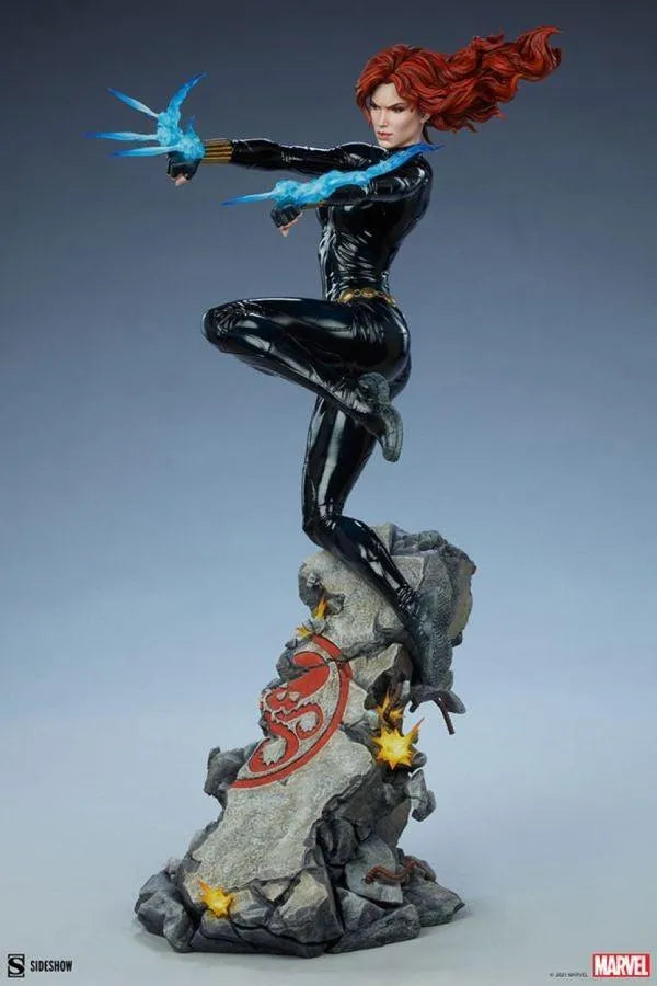 SID300798 Black Widow - Natasha Romanoff Premium Format Statue - Sideshow Collectibles - Titan Pop Culture