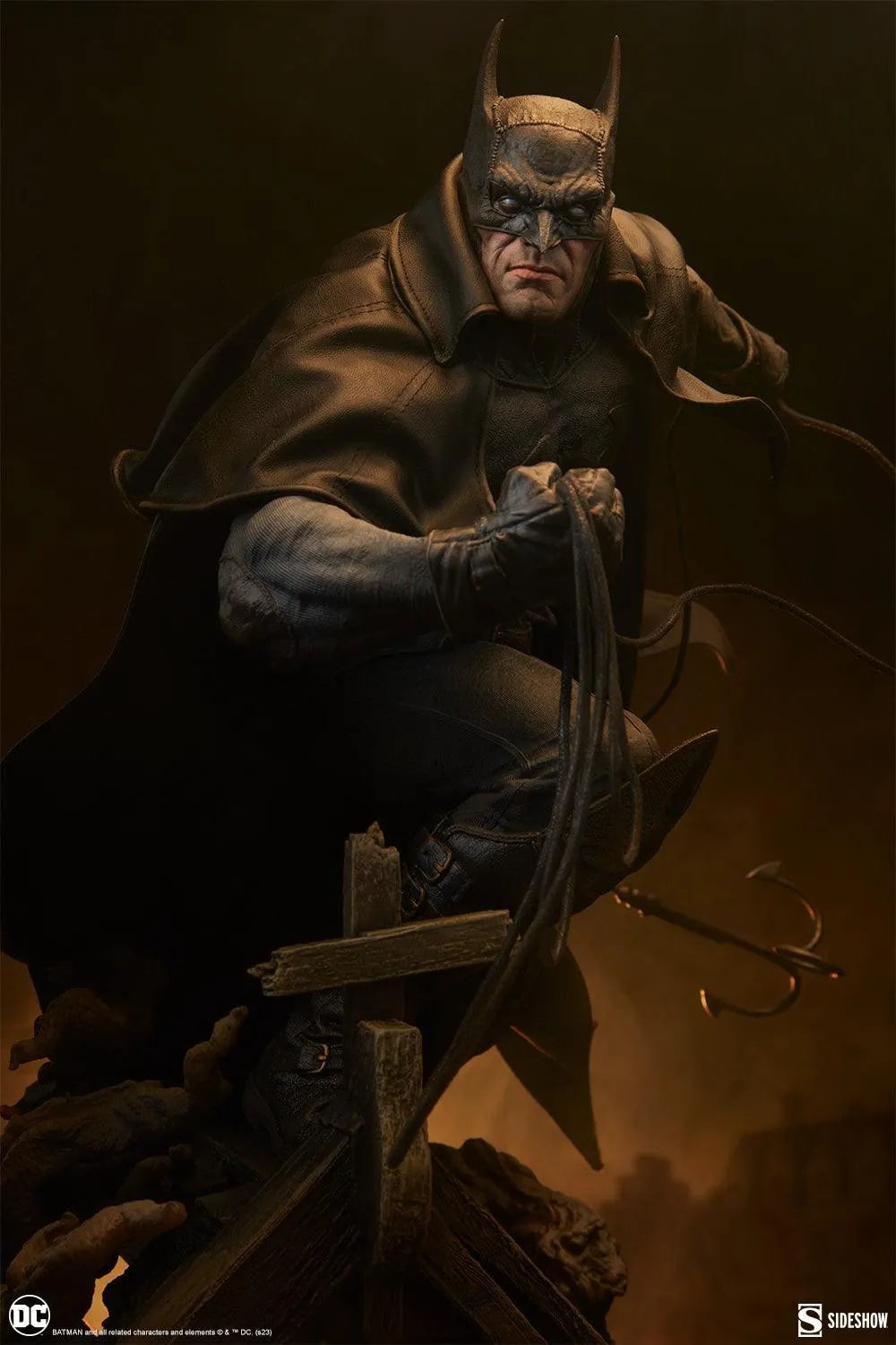 SID300804 Batman - Gotham by Gaslight Premium Format Statue - Sideshow Collectibles - Titan Pop Culture