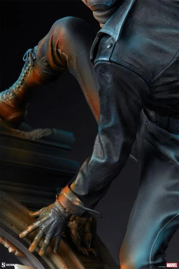 SID300820 Spider-Man - Spider-Man Noir Premium Format Statue - Sideshow Collectibles - Titan Pop Culture
