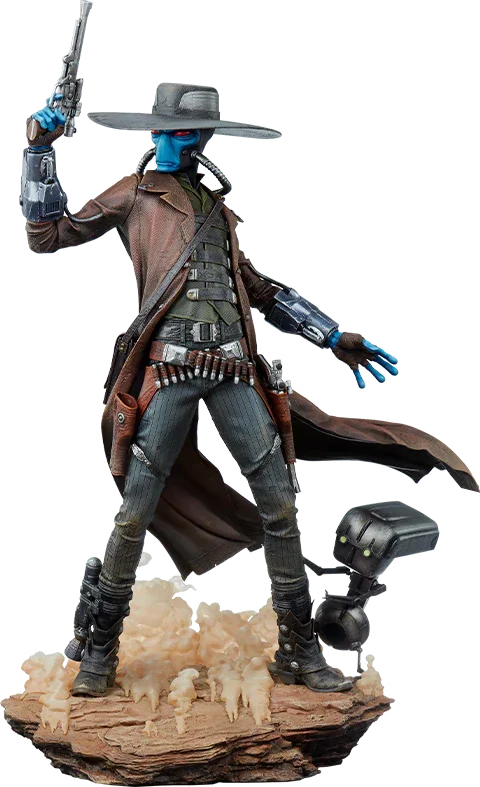 星球大战 - Cad Bane:一些赏金更多高级格式雕像