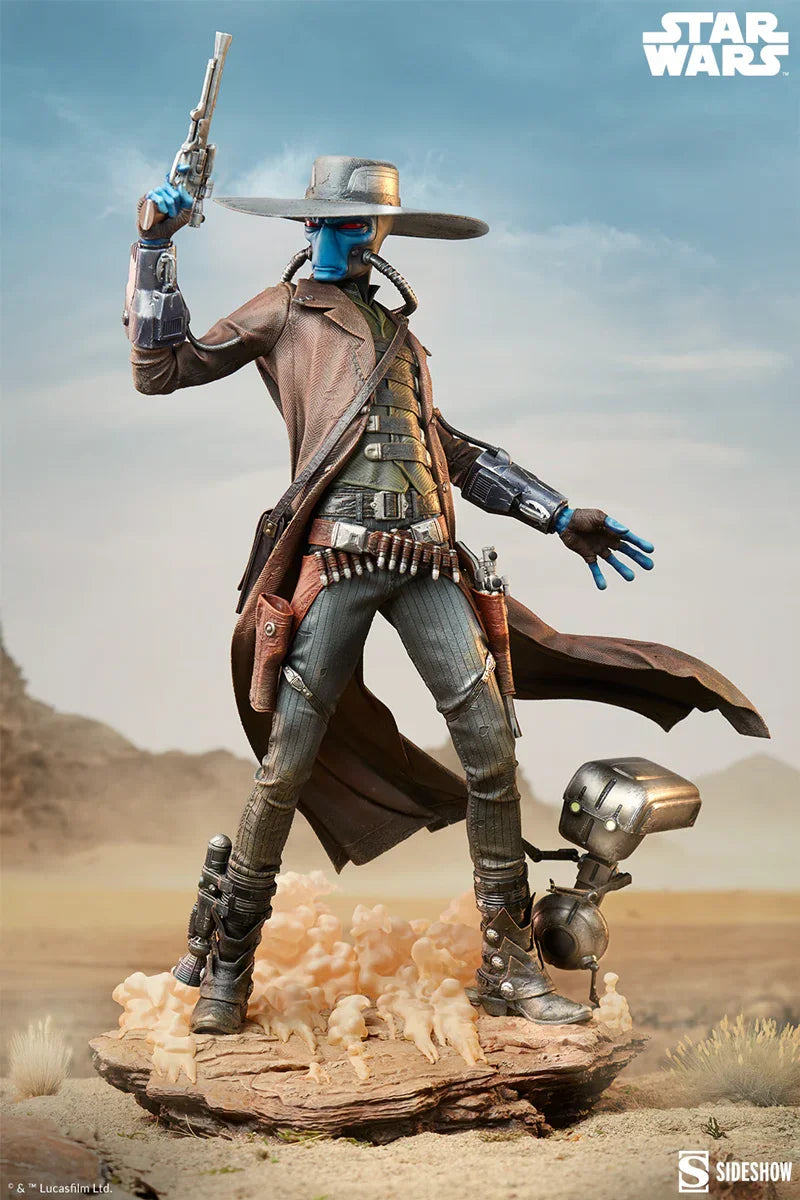 星球大战 - Cad Bane:一些赏金更多高级格式雕像