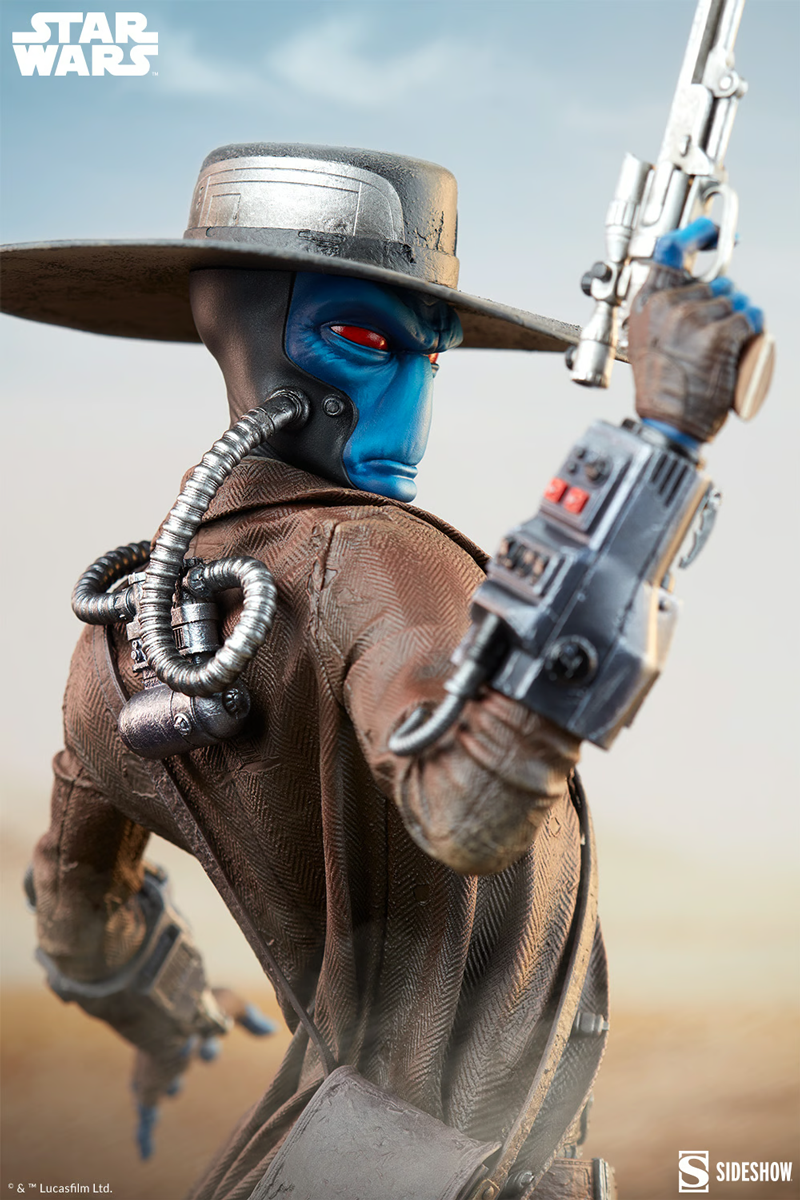 Star Wars - Cad Bane: Unas cuantas recompensas más Estatua de formato premium