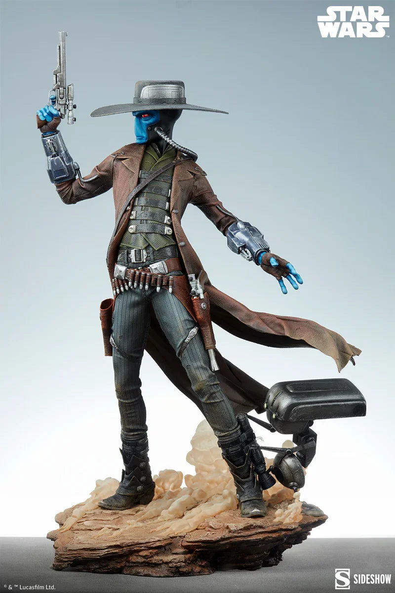 星球大战 - Cad Bane:一些赏金更多高级格式雕像