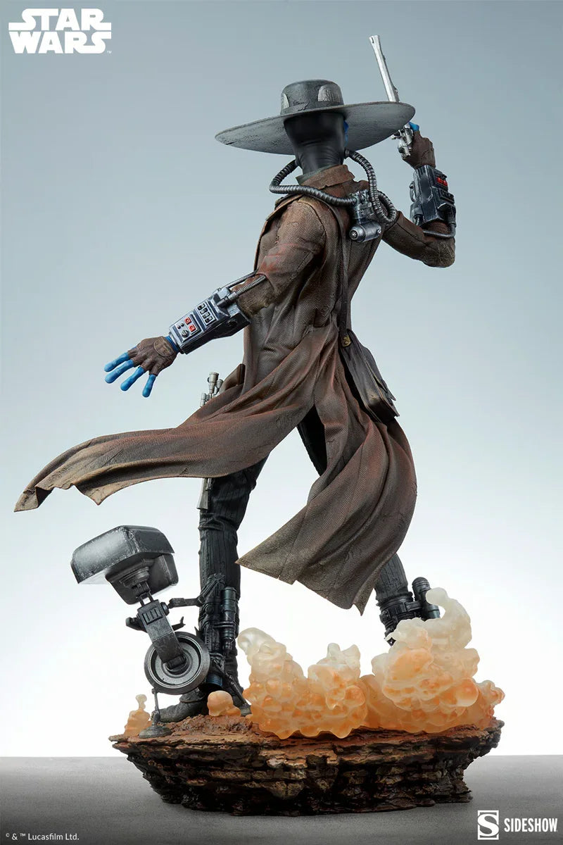 星球大战 - Cad Bane:一些赏金更多高级格式雕像