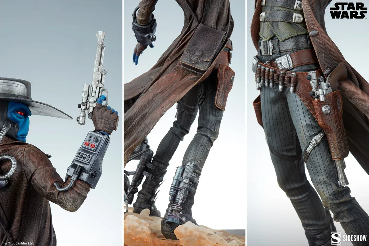 星球大战 - Cad Bane:一些赏金更多高级格式雕像