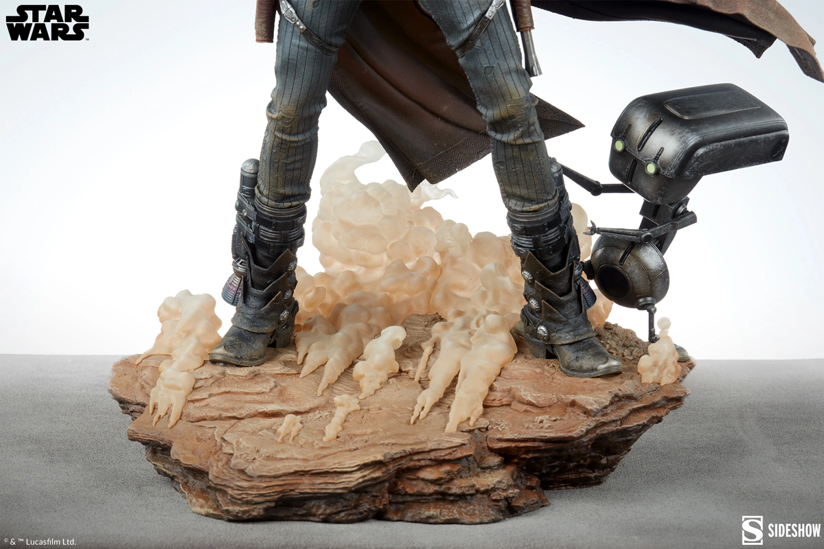 Star Wars - Cad Bane: Unas cuantas recompensas más Estatua de formato premium