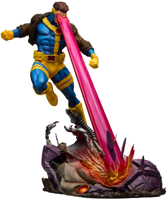 Marvel Comics - Estatua de Cíclope en formato premium