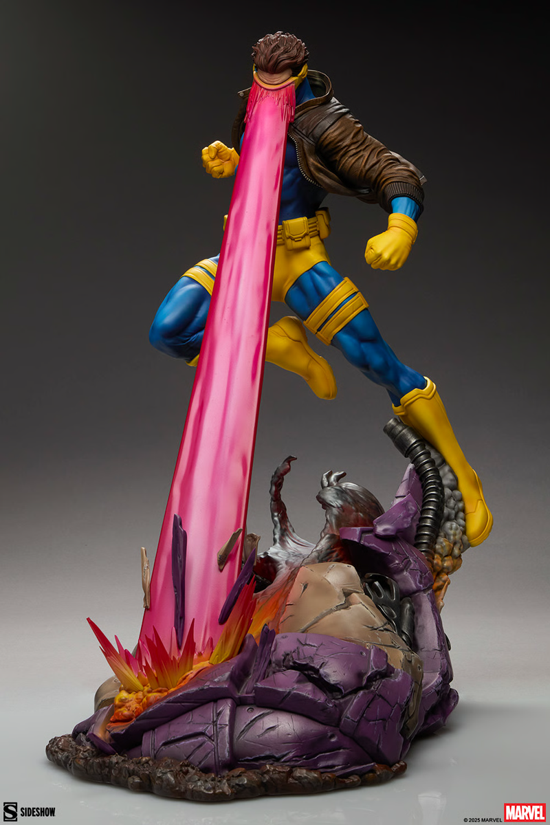 Marvel Comics - Estatua de Cíclope en formato premium