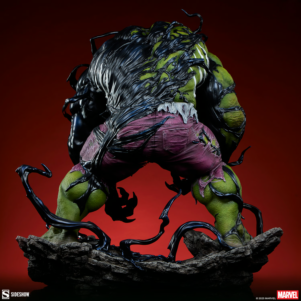 Marvel漫画 – 毒液化浩克珍藏雕像