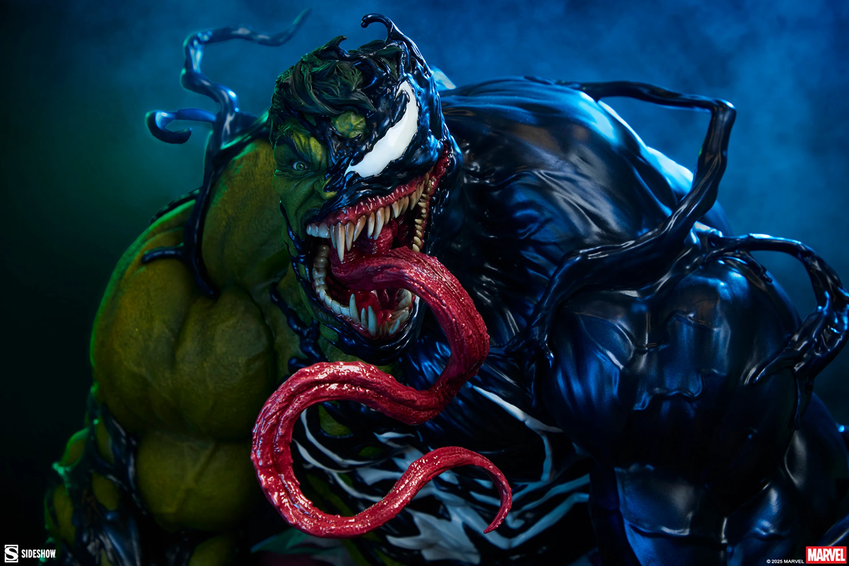 Marvel Comics – Venomized Hulk Premium Format Statue