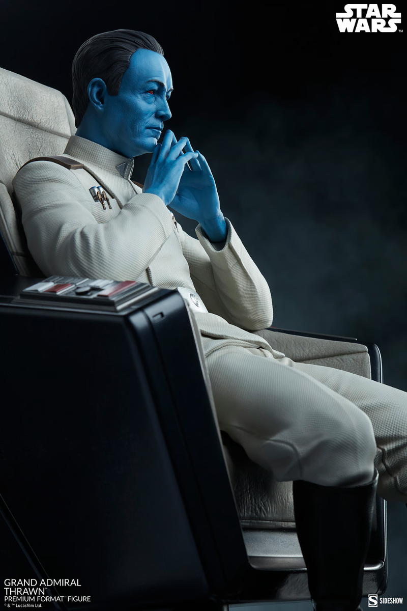 Star Wars - Estatua de formato premium del Gran Almirante Thrawn