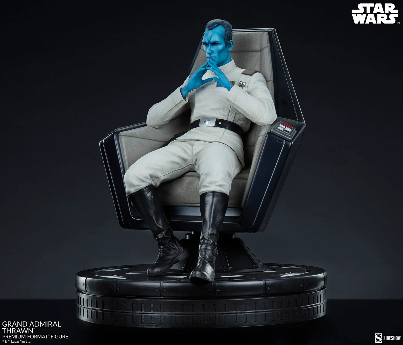 Star Wars - Estatua de formato premium del Gran Almirante Thrawn