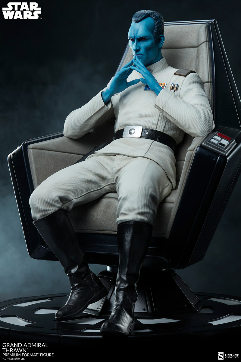 Star Wars - Estatua de formato premium del Gran Almirante Thrawn