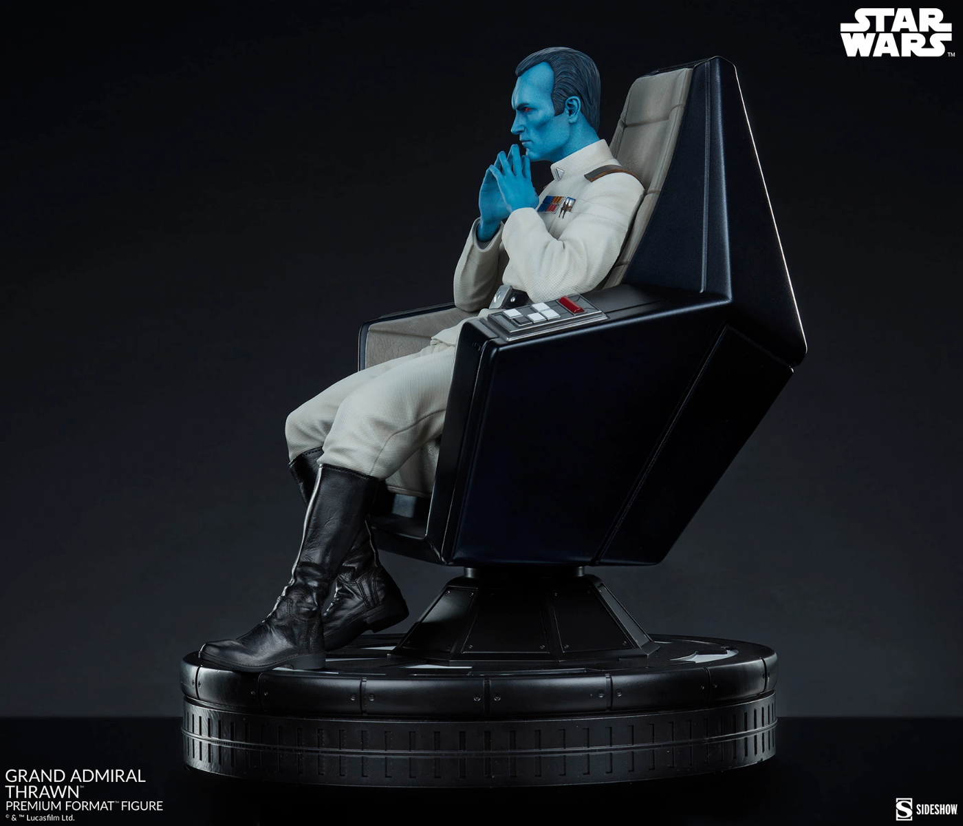 Star Wars - Estatua de formato premium del Gran Almirante Thrawn