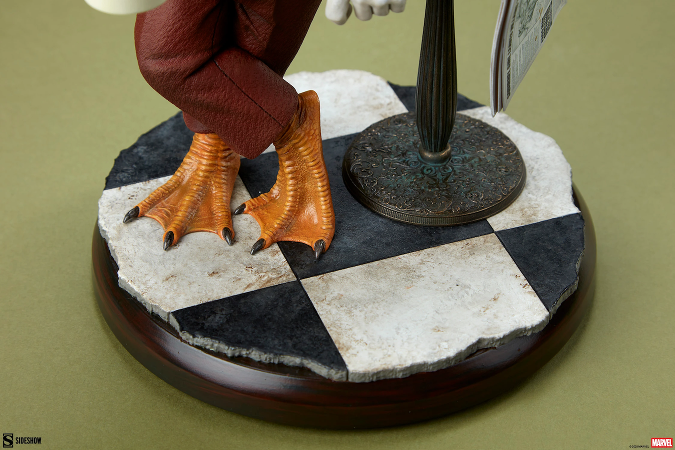 Marvel Comics - Estatua de formato premium de Howard el Pato
