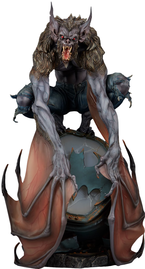 Batman - Estatua de formato premium de Man-Bat