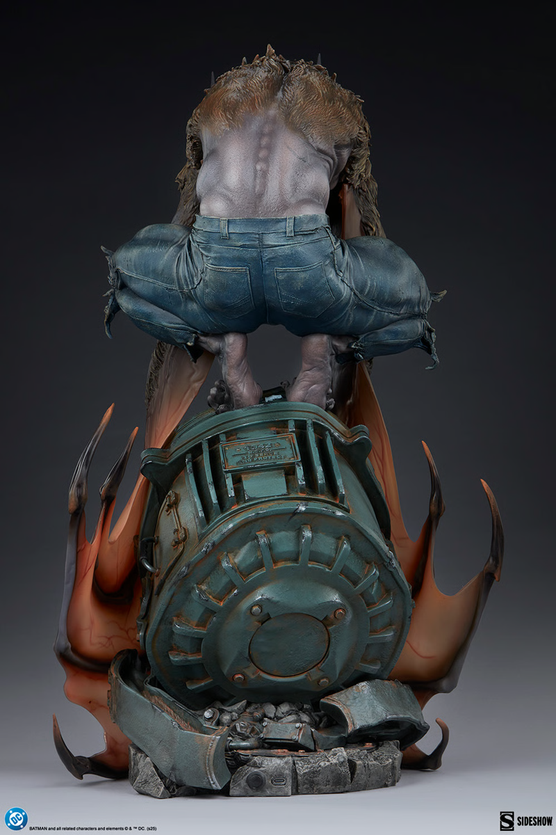 Batman - Estatua de formato premium de Man-Bat