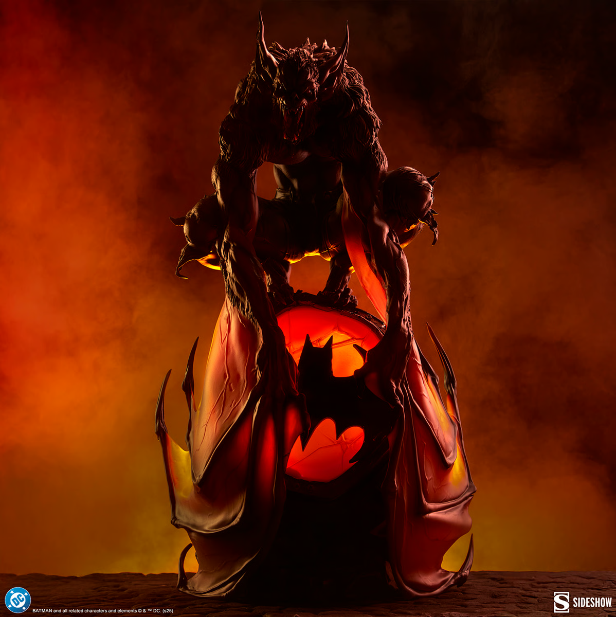 Batman - Estatua de formato premium de Man-Bat