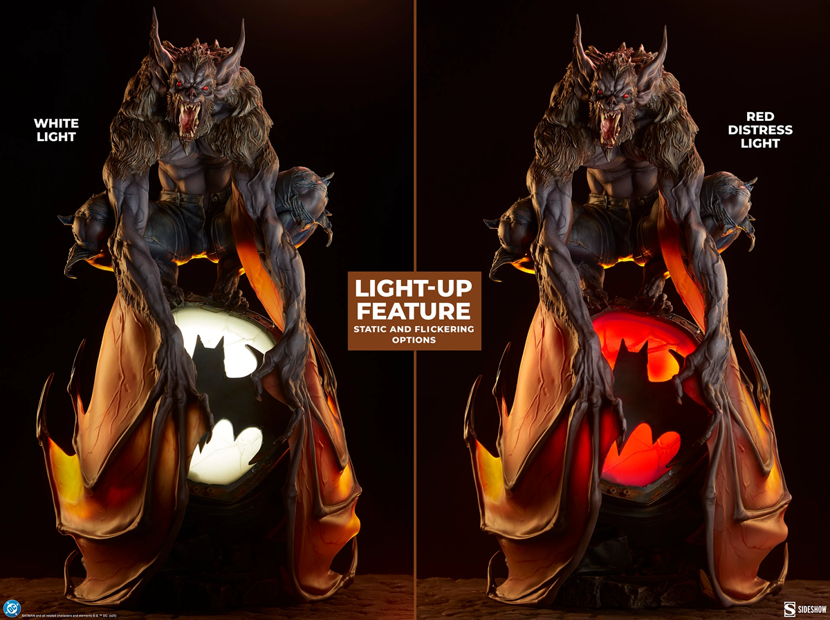 Batman - Estatua de formato premium de Man-Bat