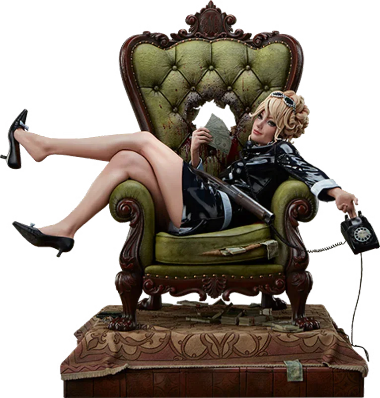 Sideshow Originals:Pulp Vixens - Killer Return 高级版雕像