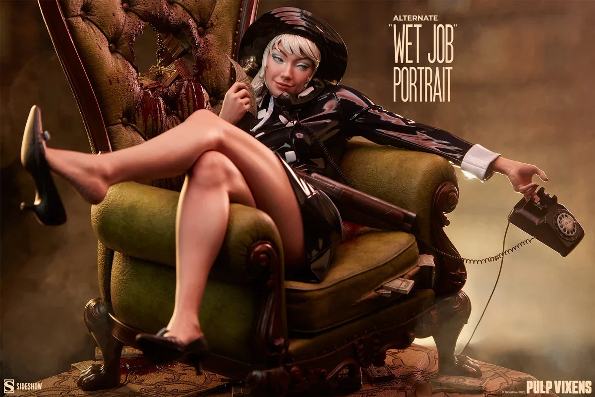 Sideshow Originals:Pulp Vixens - Killer Return 高级版雕像