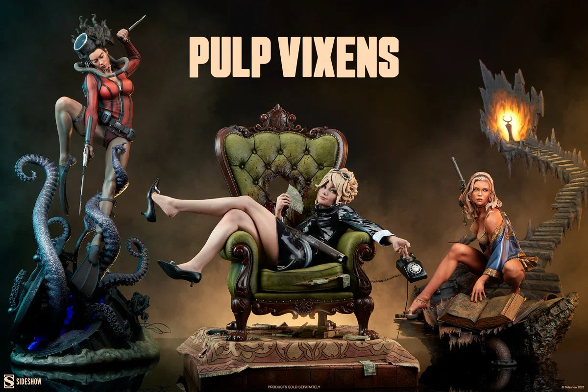 Sideshow Originals:Pulp Vixens - Killer Return 高级版雕像