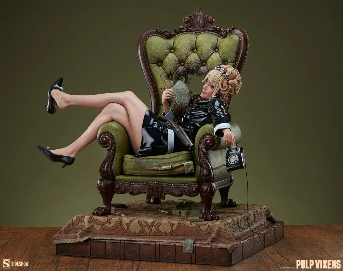 Sideshow Originals:Pulp Vixens - Killer Return 高级版雕像