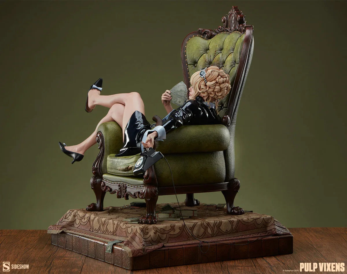 Sideshow Originals:Pulp Vixens - Killer Return 高级版雕像