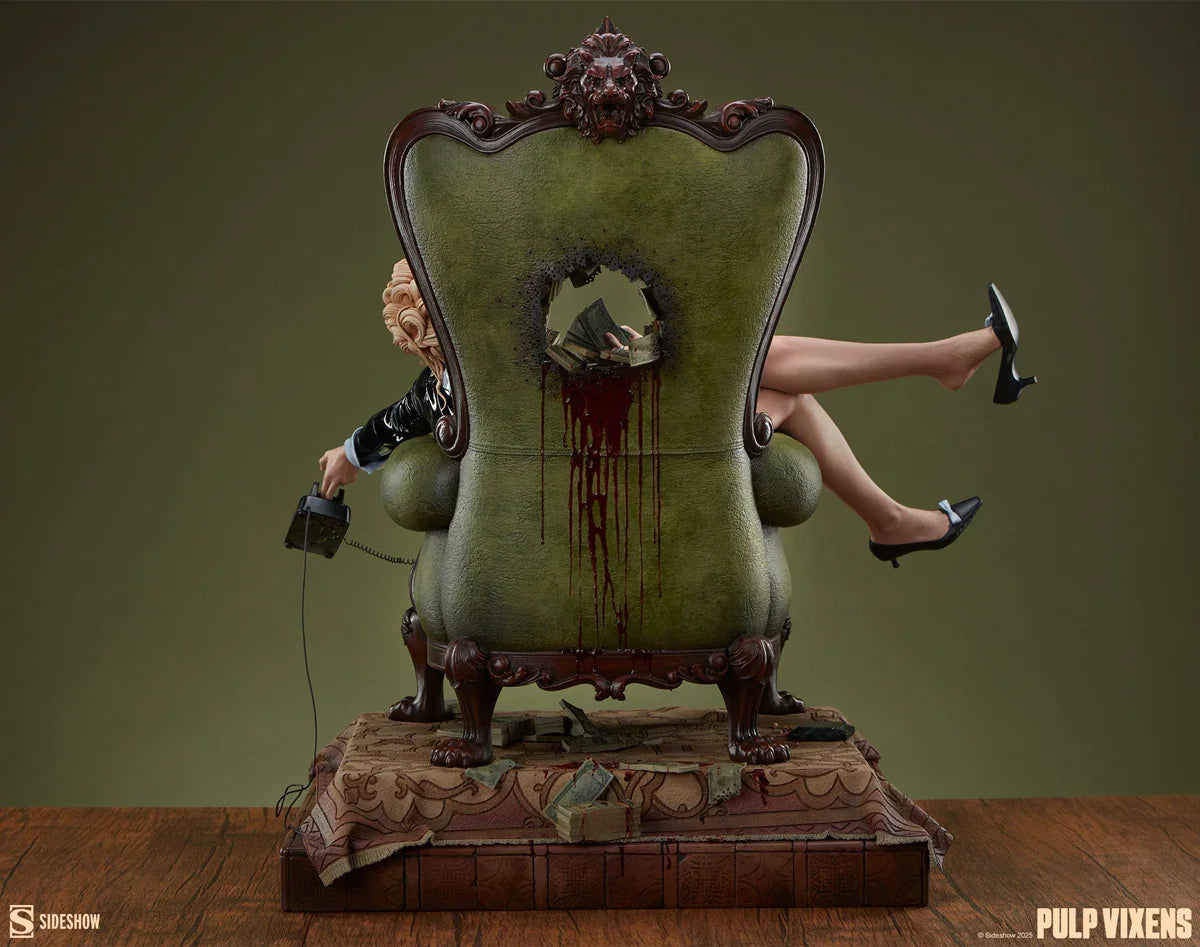 Sideshow Originals:Pulp Vixens - Killer Return 高级版雕像