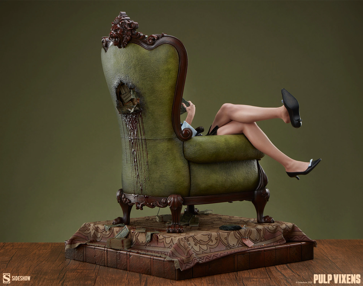 Sideshow Originals: Pulp Vixens - Estatua premium de Killer Return