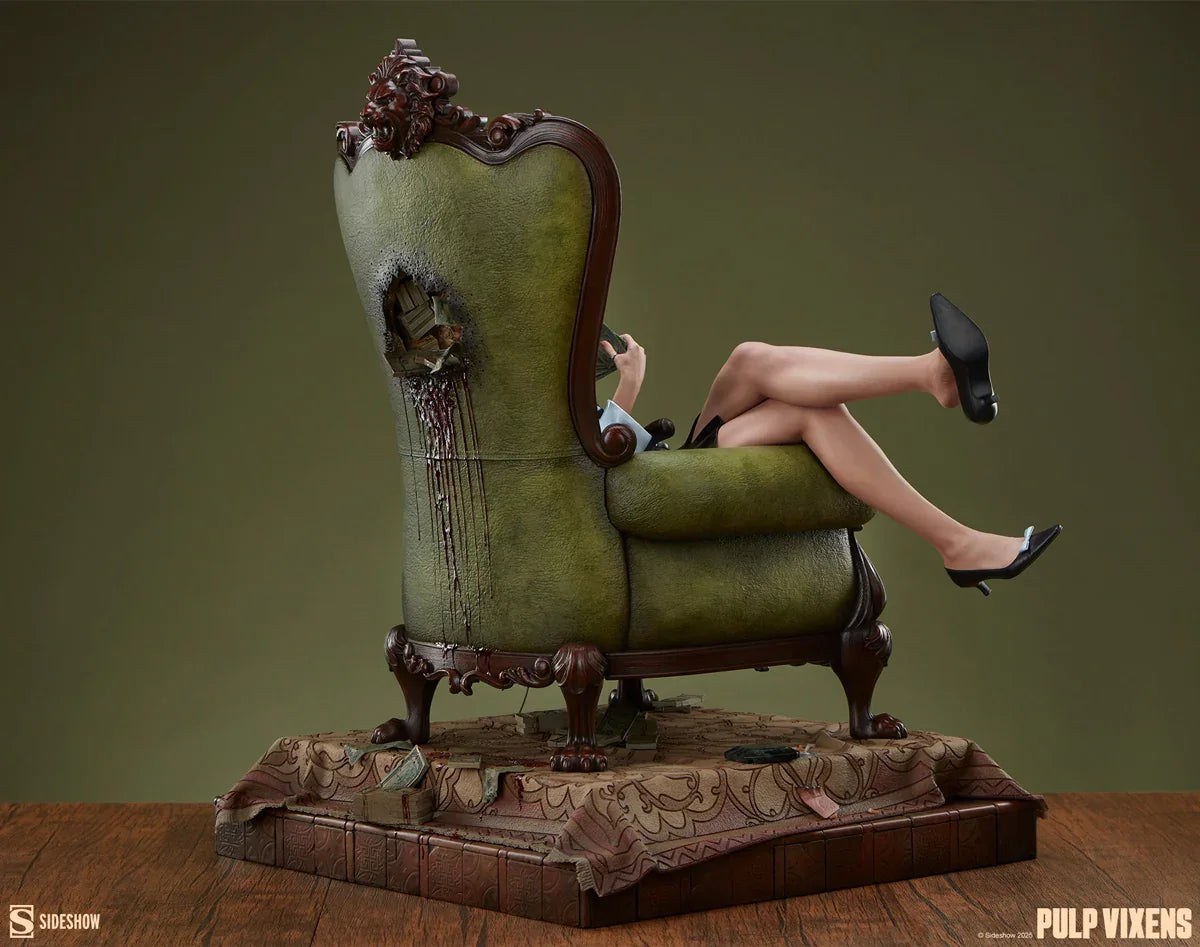 Sideshow Originals:Pulp Vixens - Killer Return 高级版雕像
