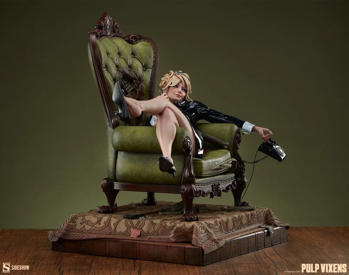 Sideshow Originals:Pulp Vixens - Killer Return 高级版雕像