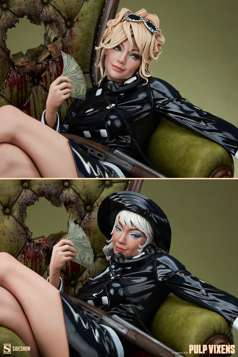 Sideshow Originals:Pulp Vixens - Killer Return 高级版雕像