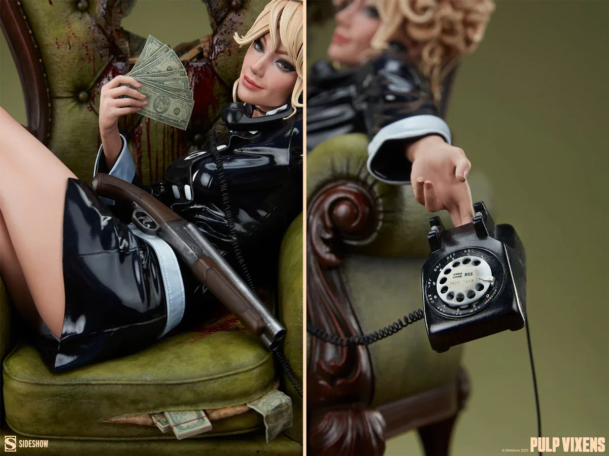 Sideshow Originals:Pulp Vixens - Killer Return 高级版雕像