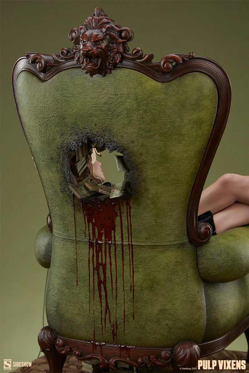 Sideshow Originals:Pulp Vixens - Killer Return 高级版雕像