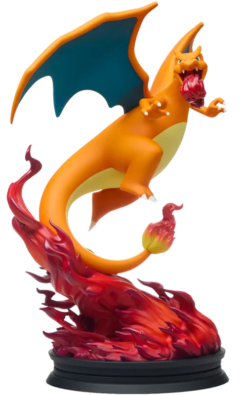 Pokémon - Estatua de Charizard