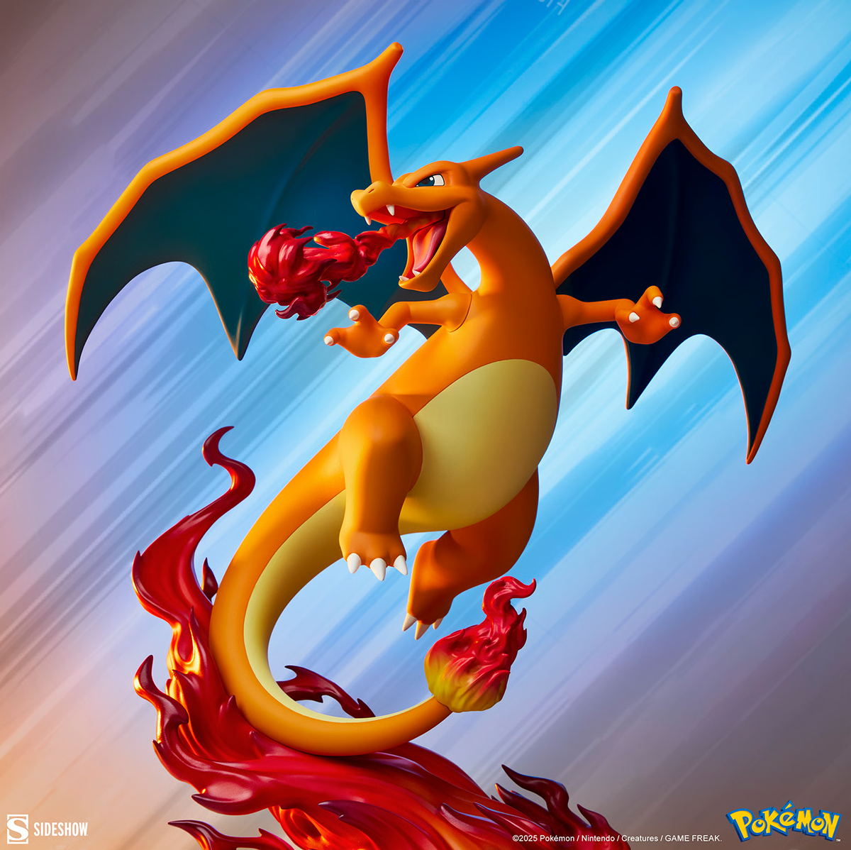 Pokemon - Charizard Statue