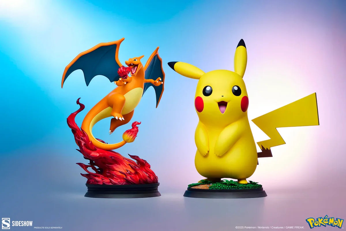 Pokémon - Estatua de Charizard