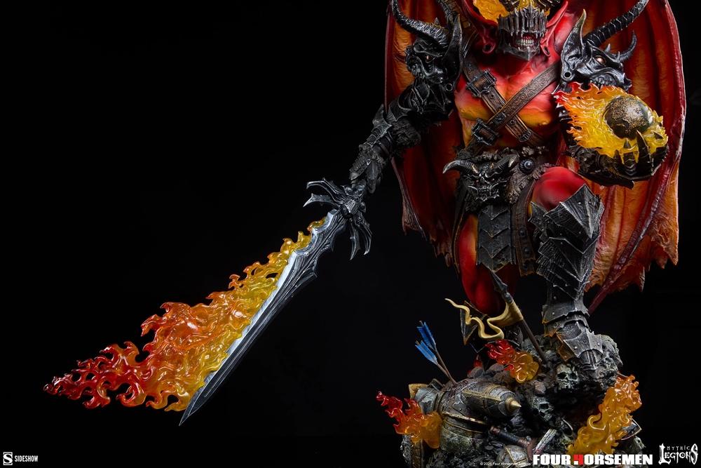 Mythic Legions – Arethyr: Estatua de guerra