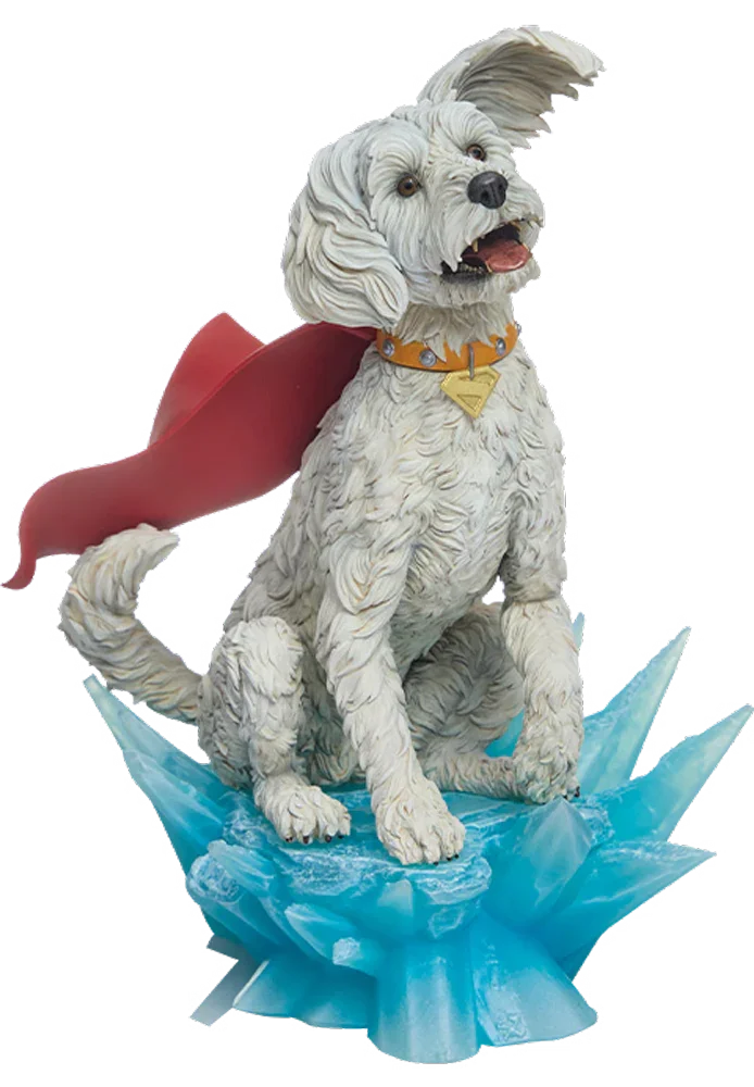 Superman (2025) - Estatua Krypto Premium Format