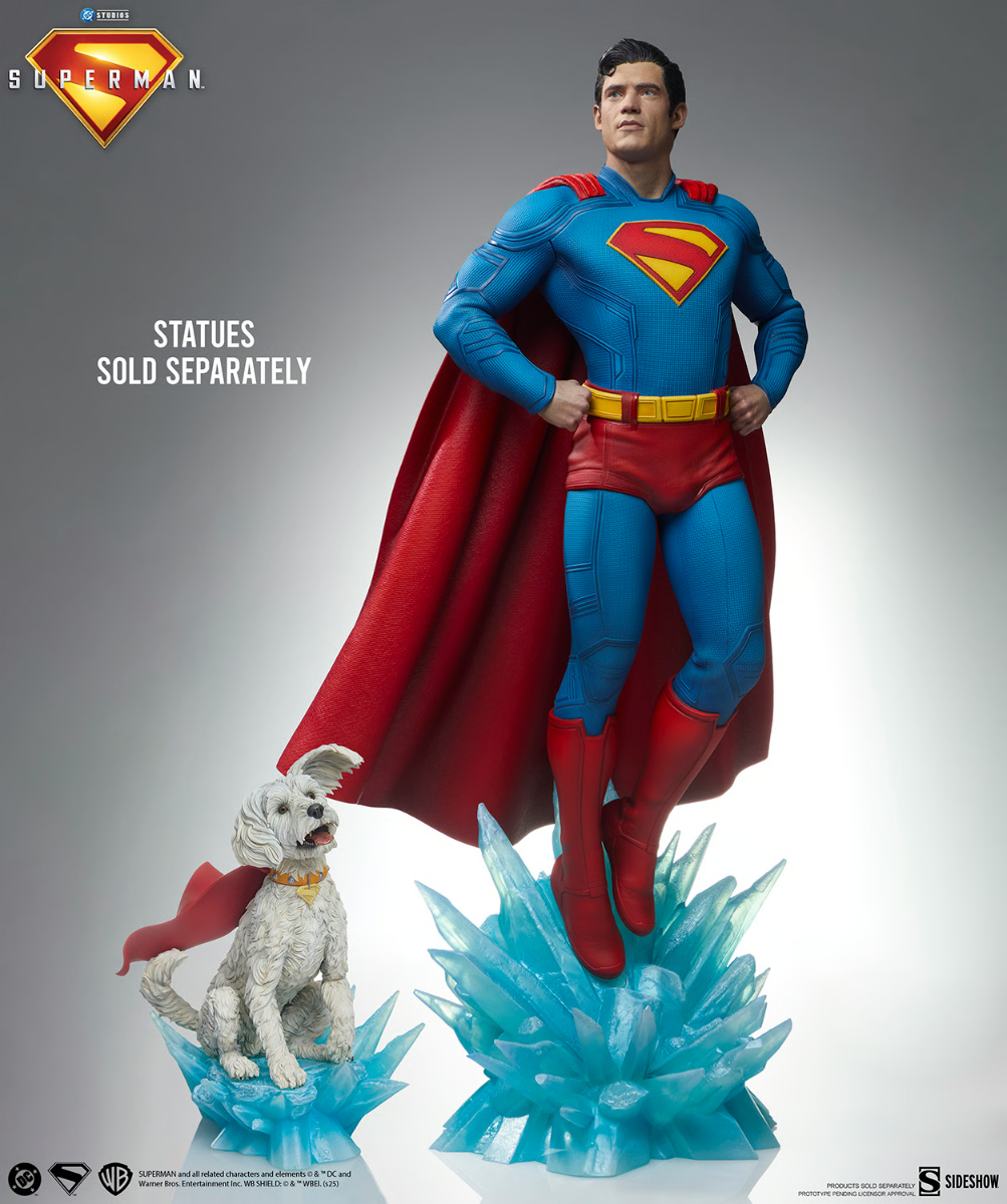 Superman (2025) - Krypto Premium Format Statue