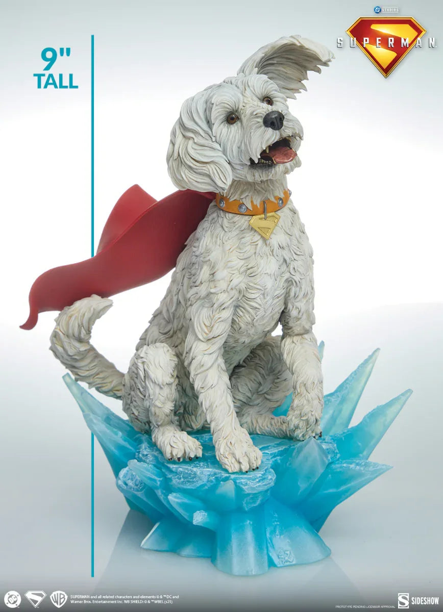 Superman (2025) - Estatua Krypto Premium Format